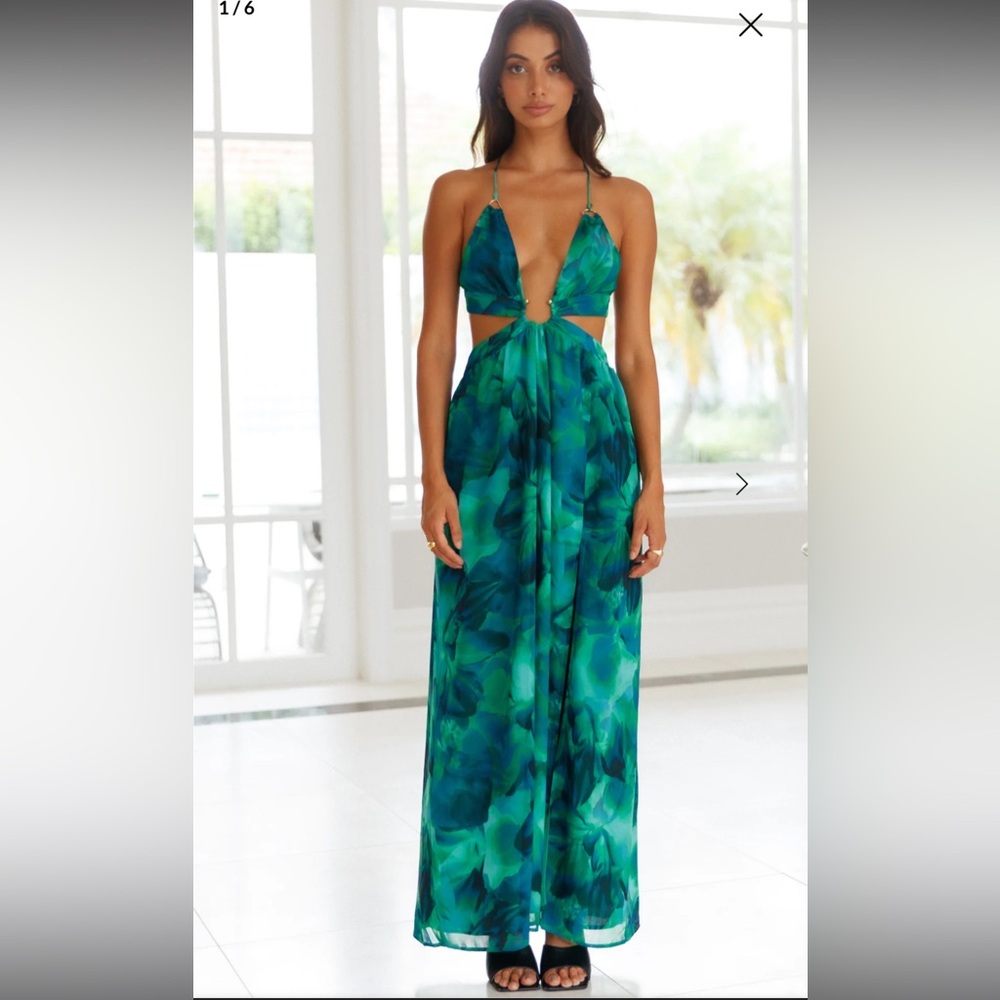 Runaway the label Calista dress